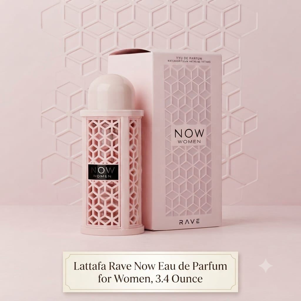 Lattafa Rave Now Eau de Parfum for Women – 100ml (3.4 Oz) Long Lasting Floral Fruity Perfume