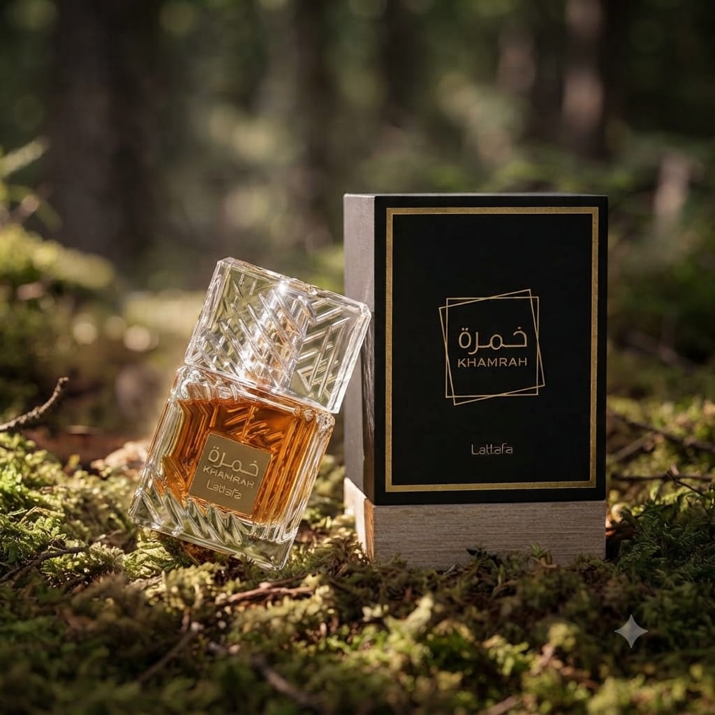 Lattafa Khamrah Eau De Parfum 100ml – Luxury Sweet Spicy Unisex Fragrance