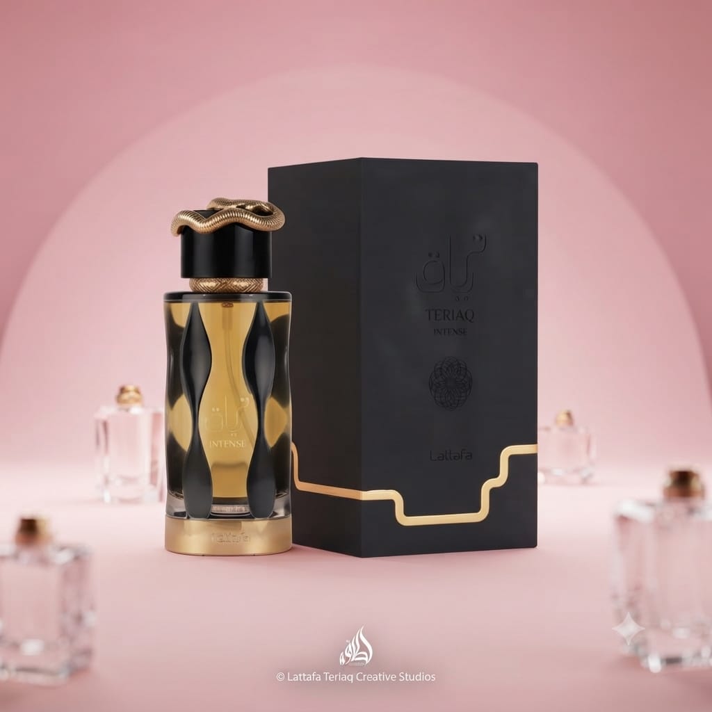 Lattafa Teriaq Intense Eau de Parfum 100ml Unisex Luxury Spicy Fragrance