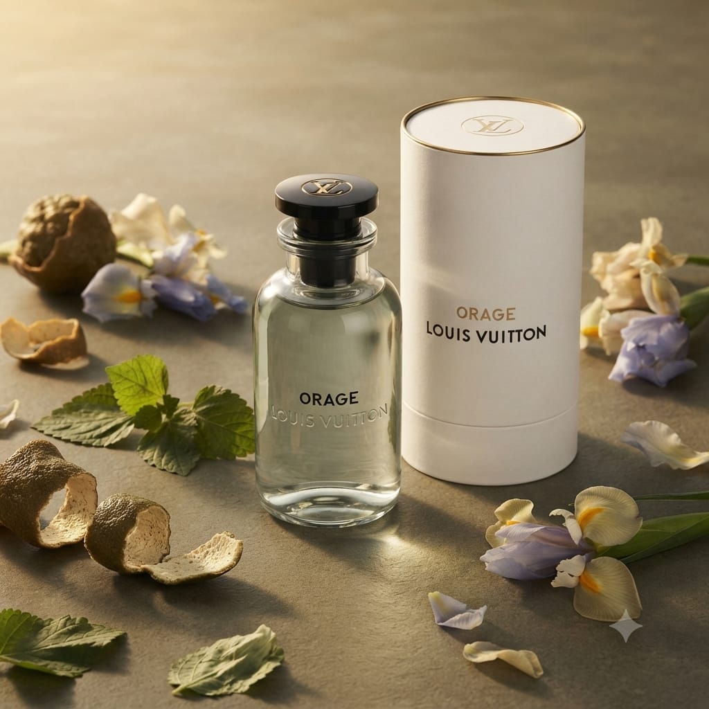 Louis Vuitton Orage Eau de Parfum – Woody Vetiver & Patchouli Luxury Fragrance