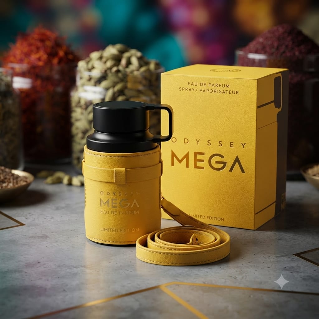 Armaf Odyssey Mega Eau de Parfum Limited Edition – Men’s Perfume