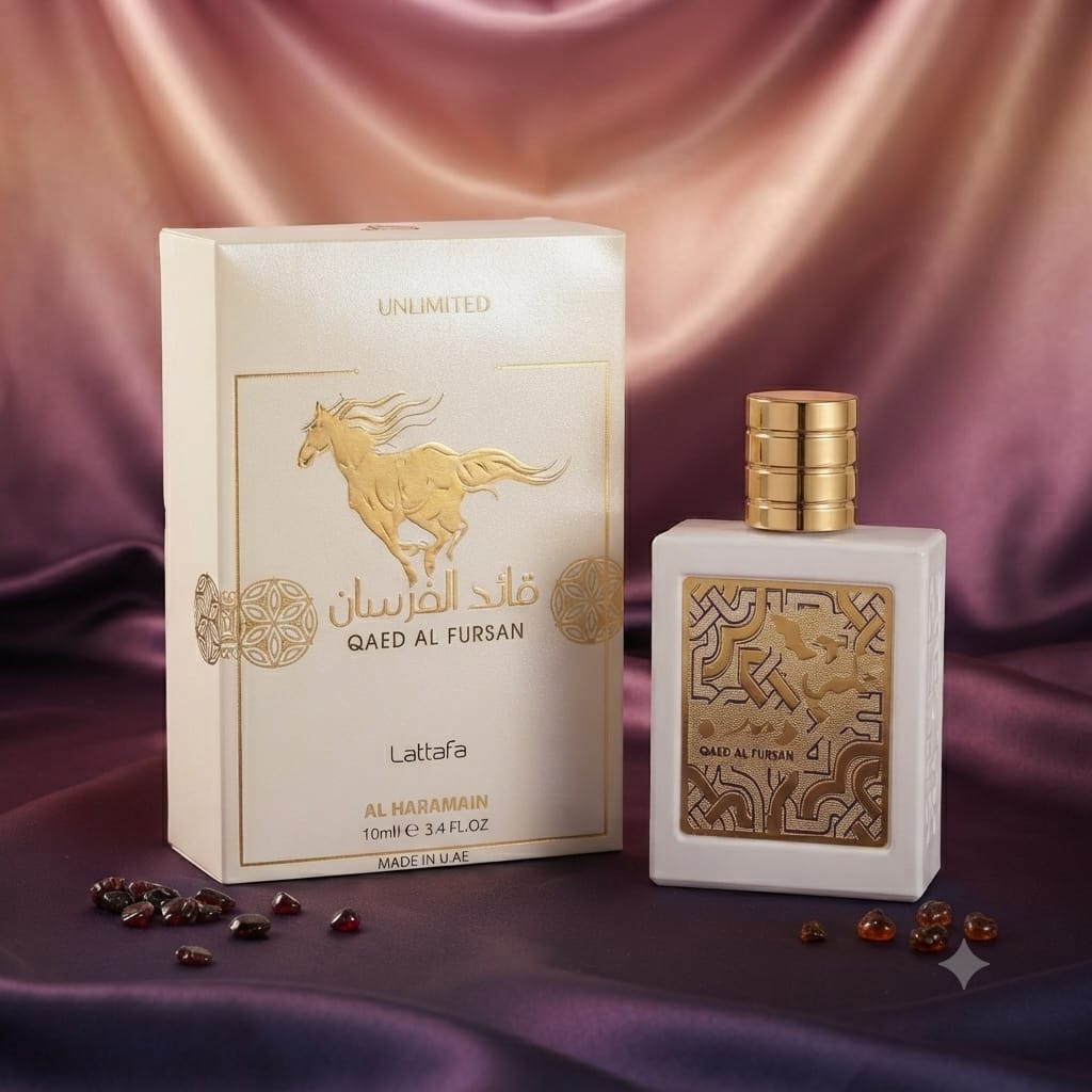Lattafa Qaed Al Fursan Unlimited Eau de Parfum – 100ml Unisex Perfume | Tropical Floral Fragrance