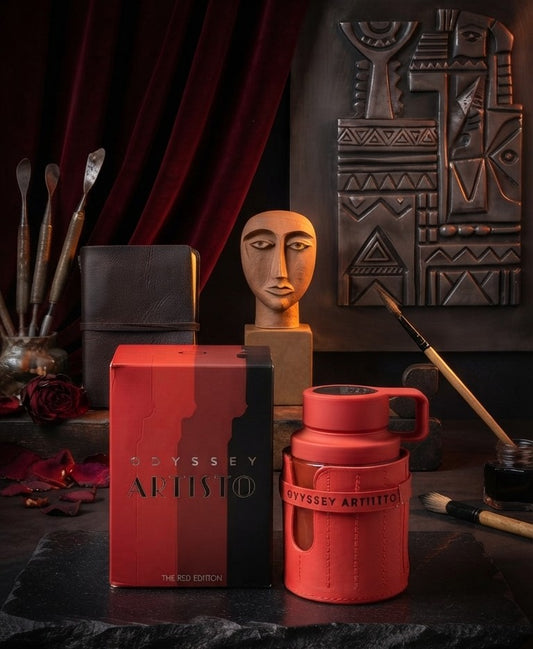 Armaf Odyssey Aristo The Red Edition 100ml Eau de Parfum – Luxury Fragrance