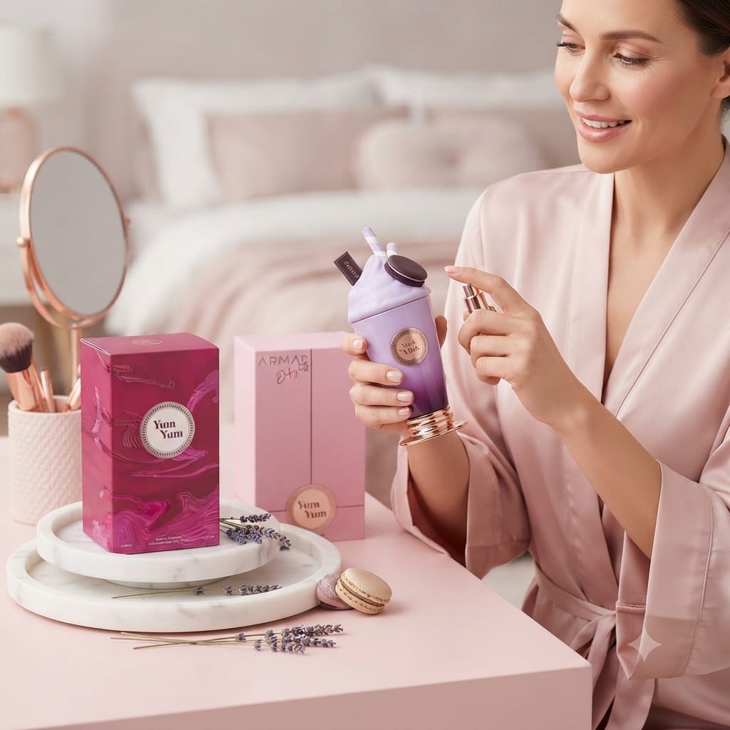 Armaf Yum Yum Eau de Parfum 100ml – Fruity Floral Perfume for Women