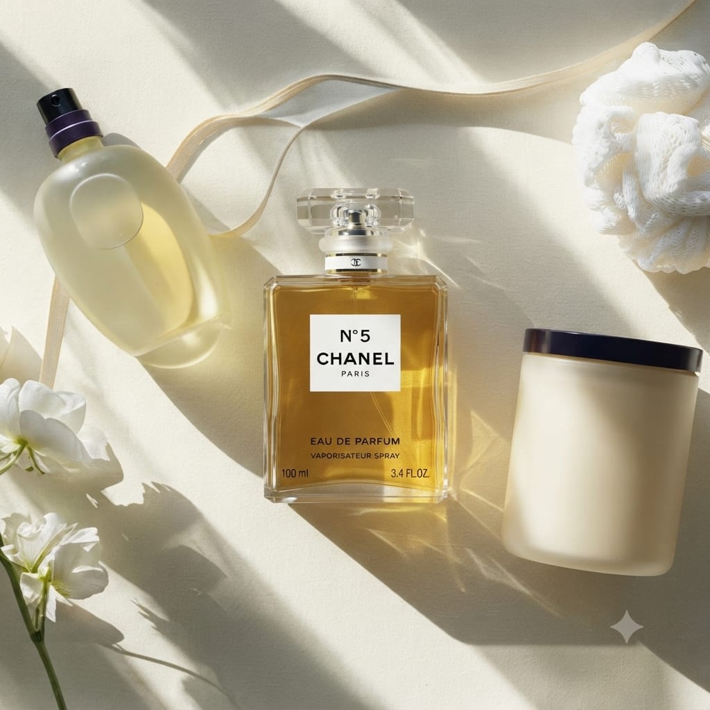 Chanel N°5 Eau de Parfum 100ml for Women – Luxury Fragrance