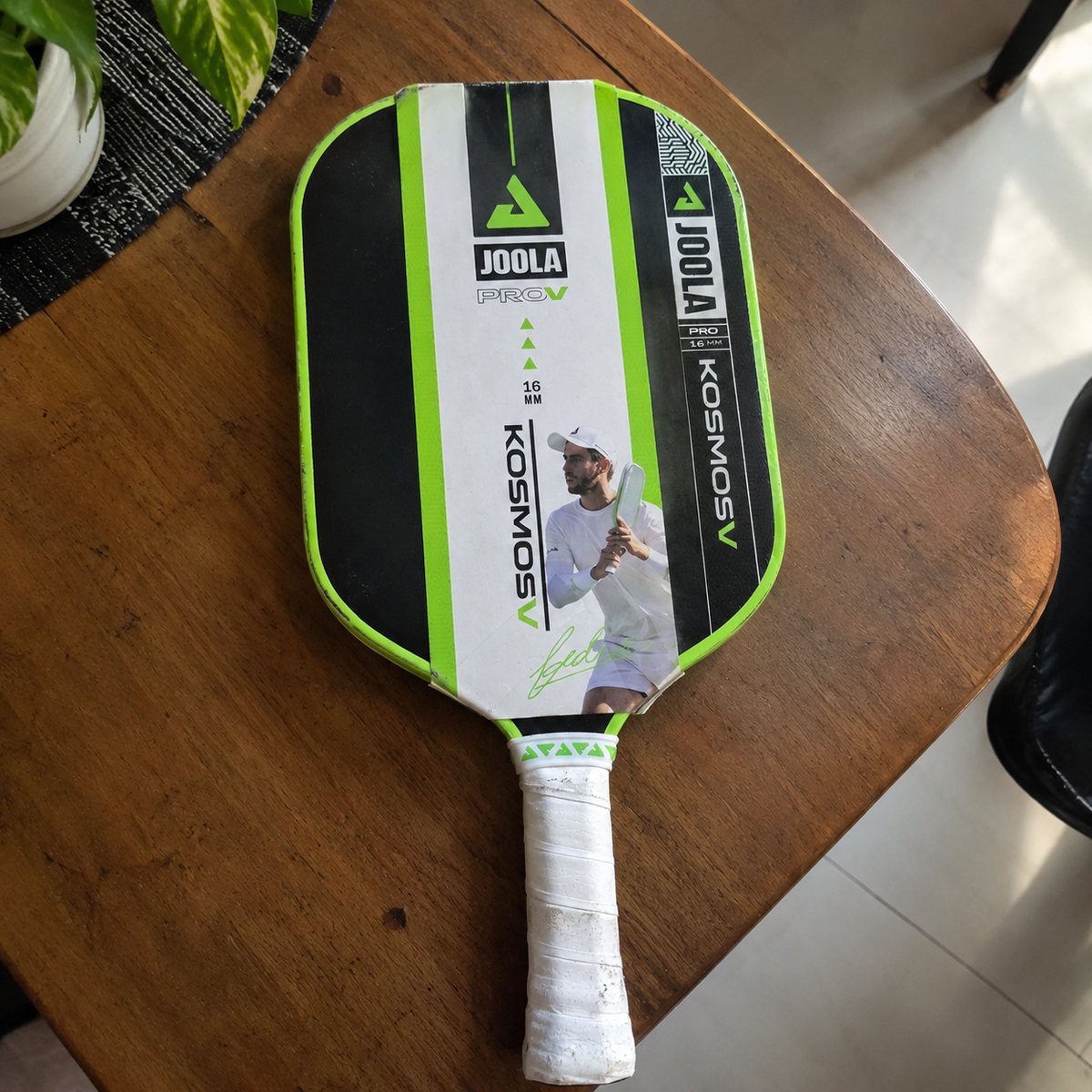 JOOLA Kosmos Pro V 16mm Pickleball Paddle with Carry Case