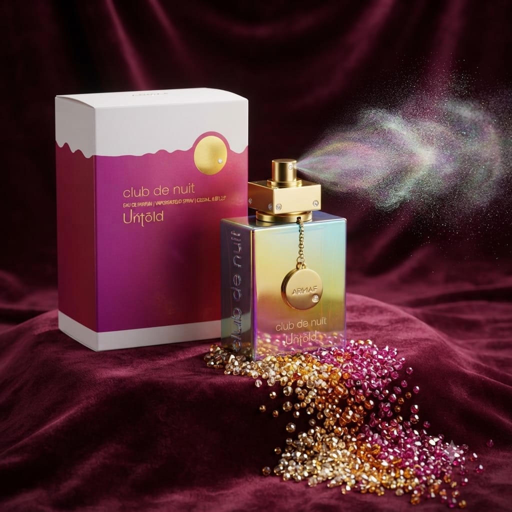 ARMAF Club de Nuit Untold Eau de Parfum 200ml – Unisex Luxury Fragrance