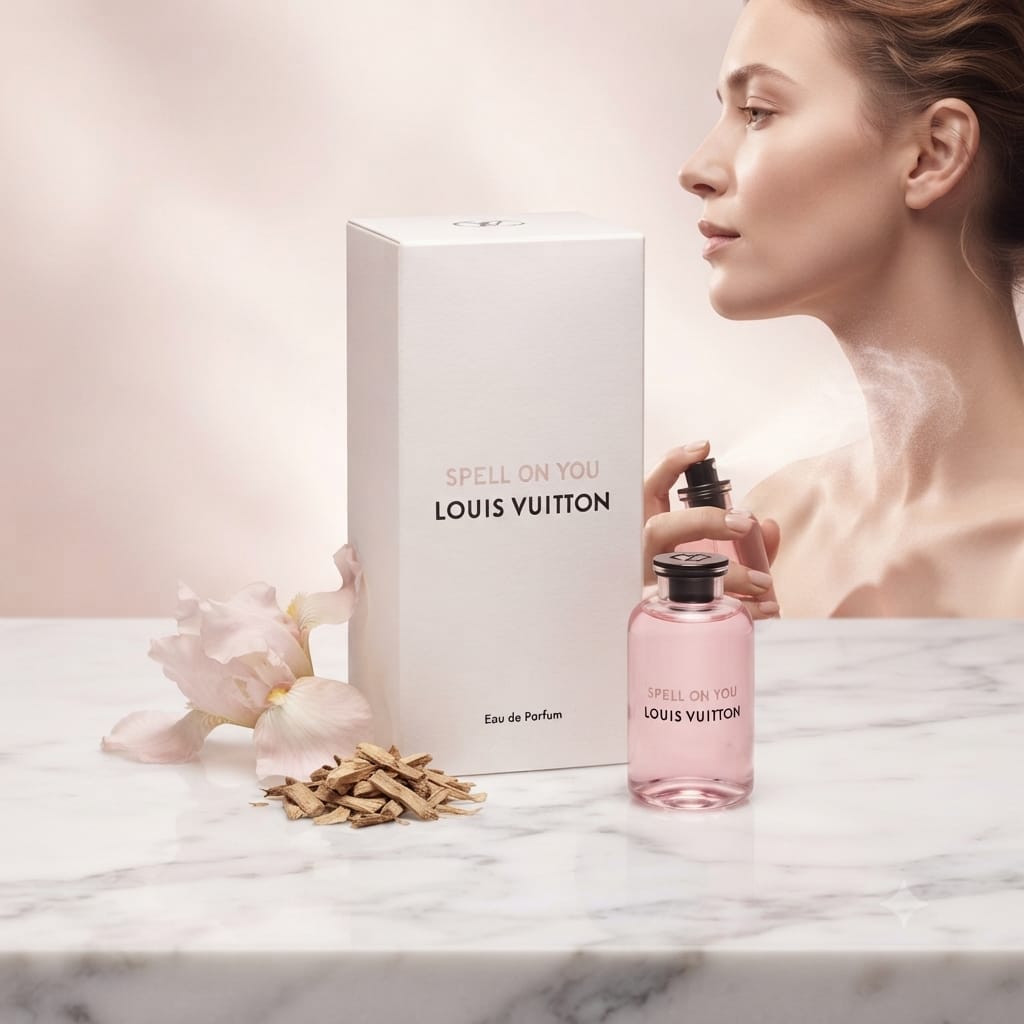Louis Vuitton Spell On You Eau de Parfum – Women’s Floral Luxury Perfume