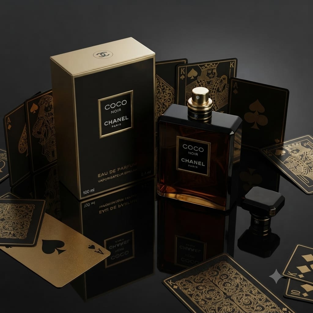 CHANEL Coco Noir Eau de Parfum for Women – Elegant Luxury Fragrance
