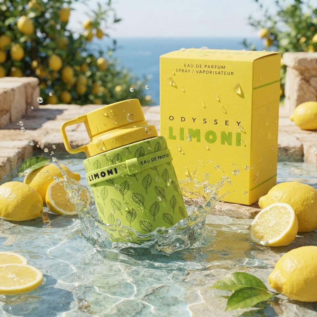 🍋 ARMAF Odyssey Limoni Fresh Edition EDP 100ml – Unisex Citrus Fragrance