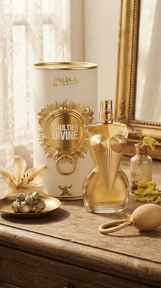 Jean Paul Gaultier Divine Eau De Parfum – Luxury Floral Gourmand Women's Perfume