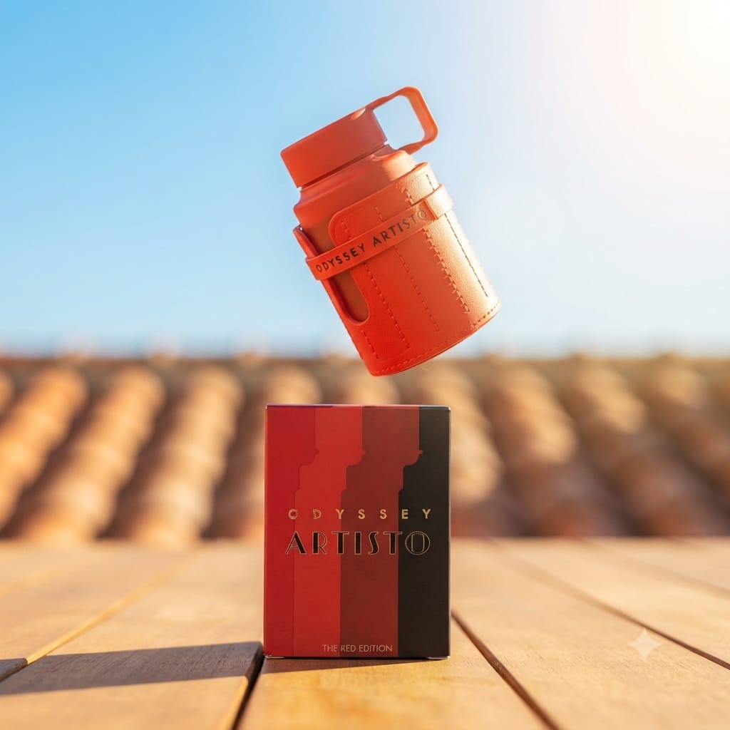 Armaf Odyssey Aristo The Red Edition 100ml Eau de Parfum – Luxury Fragrance