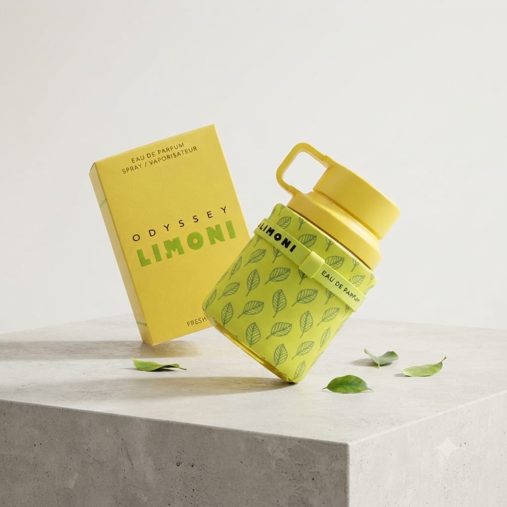 🍋 ARMAF Odyssey Limoni Fresh Edition EDP 100ml – Unisex Citrus Fragrance