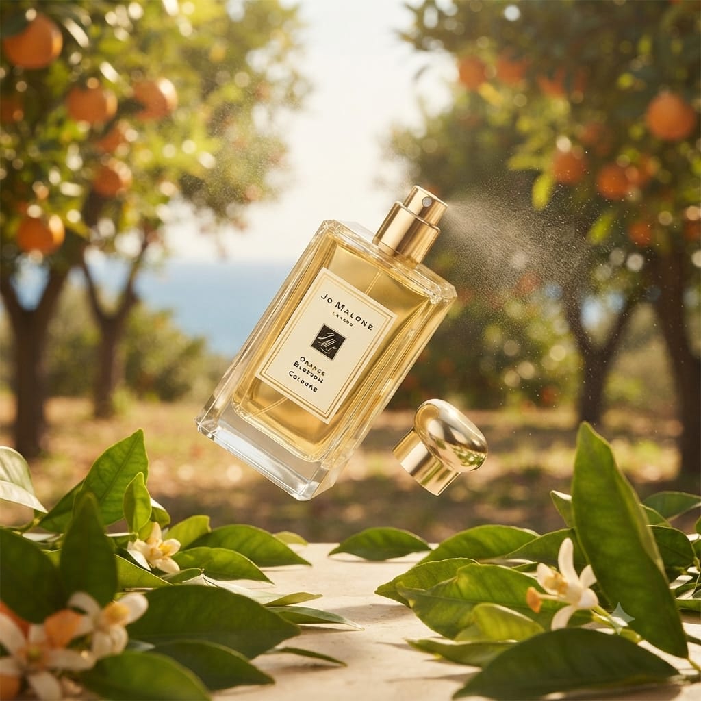 Jo Malone Blossom Fragrance Duo – Orange Blossom & Osmanthus Blossom Cologne Set