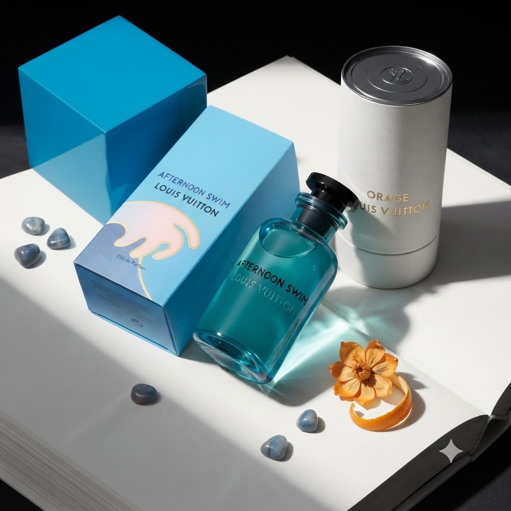Louis Vuitton Afternoon Swim Eau de Parfum – Fresh Citrus Unisex Fragrance