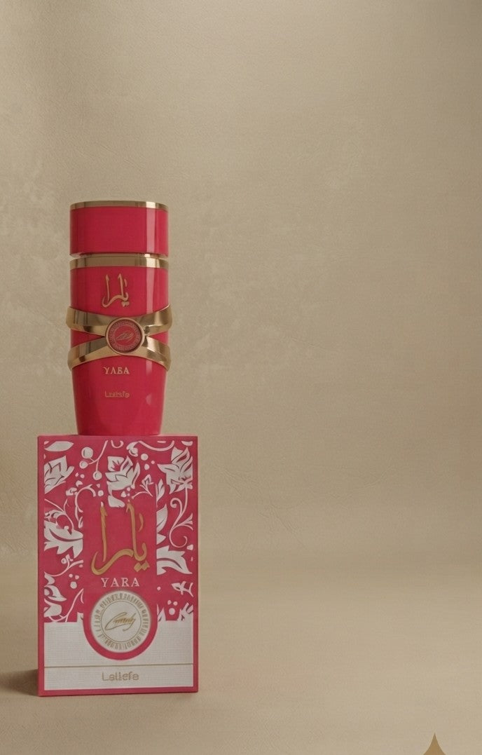 Lattafa Yara Candy Eau de Parfum for Women – 100ml (3.4 Fl Oz) Sweet Fruity Gourmand Perfume