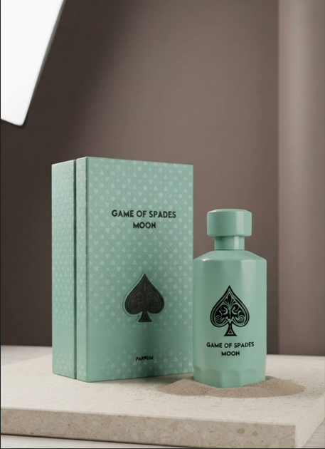 Jo Milano Paris Game of Spades Moon Parfum 100ml – Luxury Unisex Fragrance