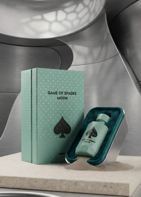Jo Milano Paris Game of Spades Moon Parfum 100ml – Luxury Unisex Fragrance