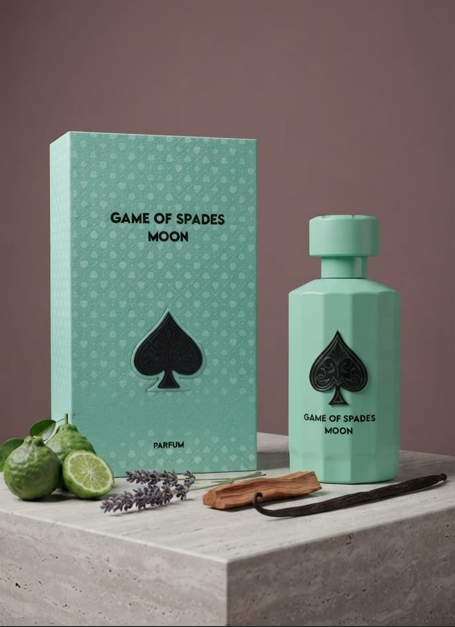 Jo Milano Paris Game of Spades Moon Parfum 100ml – Luxury Unisex Fragrance