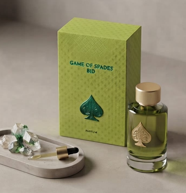 Jo Milano Paris Game of Spades Bid Parfum 100ml – Luxury Unisex Fragrance