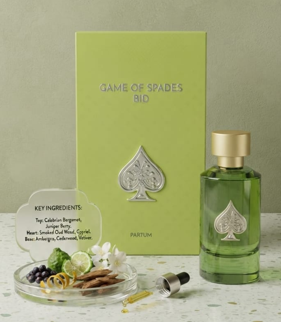Jo Milano Paris Game of Spades Bid Parfum 100ml – Luxury Unisex Fragrance