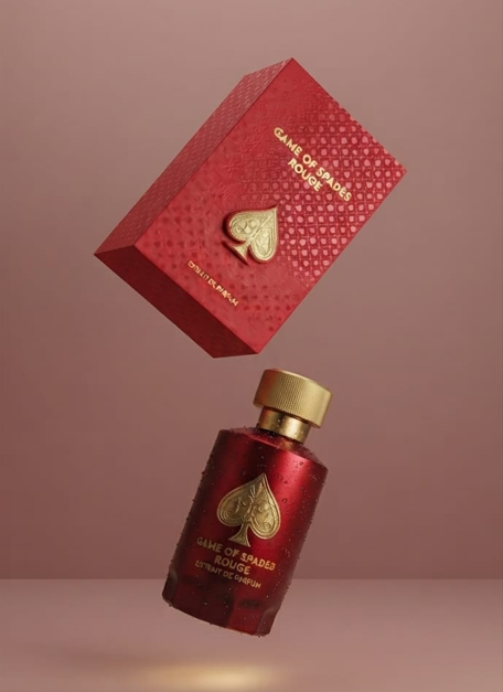 Jo Milano Paris Game of Spades Rouge Parfum 100ml – Luxury Unisex Fragrance