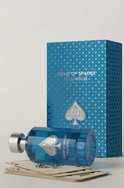 Jo Milano Paris Game of Spades Full-House Parfum 100ml – Unisex Luxury Fragrance