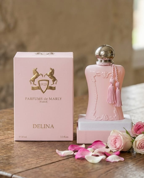 Parfums de Marly Delina Eau de Parfum – Luxury Floral Rose Fragrance for Women