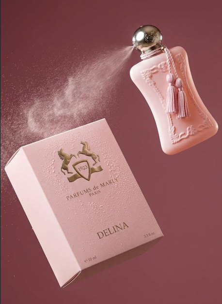 Parfums de Marly Delina Eau de Parfum – Luxury Floral Rose Fragrance for Women