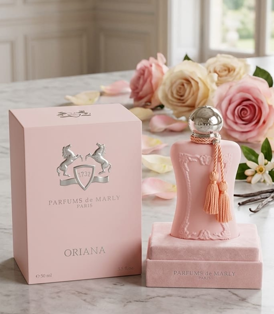 Parfums de Marly Delina Eau de Parfum – Luxury Floral Rose Fragrance for Women