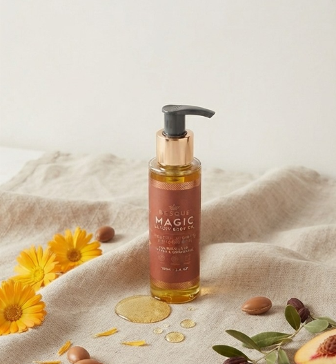 Besque Magic Luxury Body Oil 100ml – Nourishing Hydrating Body Oil