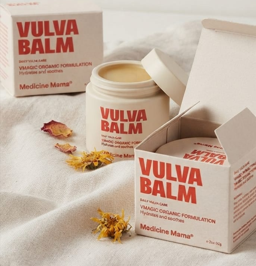 Medicine Mama VMagic Vulva Balm – Organic Daily Intimate Care Moisturizing Balm