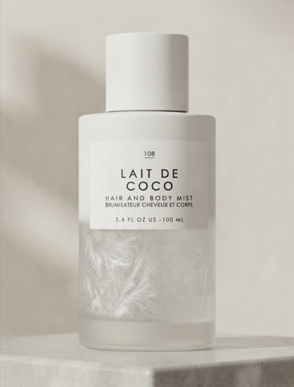 Lait De Coco Hair & Body Mist 100ml – Coconut Scented Fragrance Spray