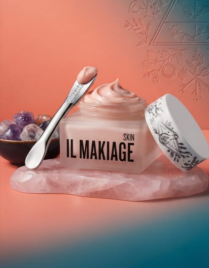 IL MAKIAGE The Alchemist’s Cream – Illuminating Hydrating & Firming Face Moisturizer