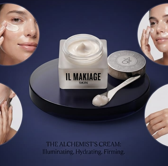 IL MAKIAGE The Alchemist’s Cream – Illuminating Hydrating & Firming Face Moisturizer
