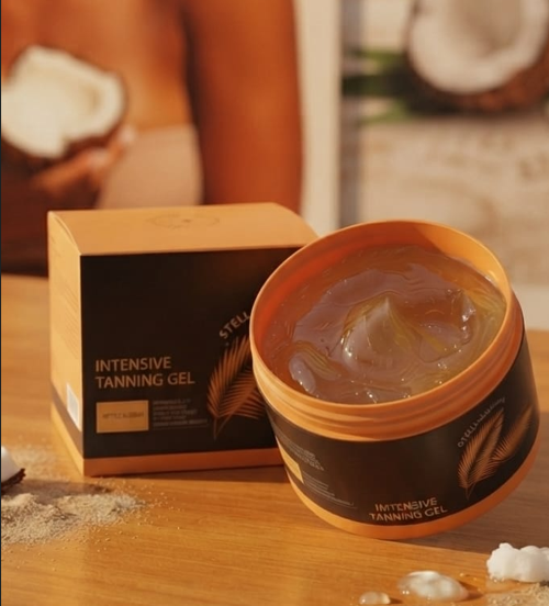 Intensive Tanning Gel – Hydrating Sun Tanning Gel for Body & Beach Care