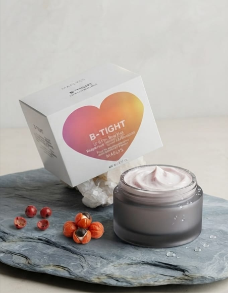 B-TIGHT Body Firming Cream – Skin Tightening & Smoothing Moisturizer