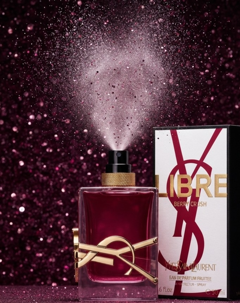 Yves Saint Laurent Libre Berry Crush Eau de Parfum 50ml for Women