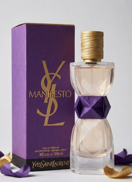 Yves Saint Laurent Manifesto Eau de Parfum 90ml – Women’s Fragrance