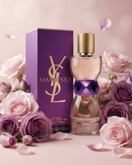 Yves Saint Laurent Manifesto Eau de Parfum 90ml – Women’s Fragrance