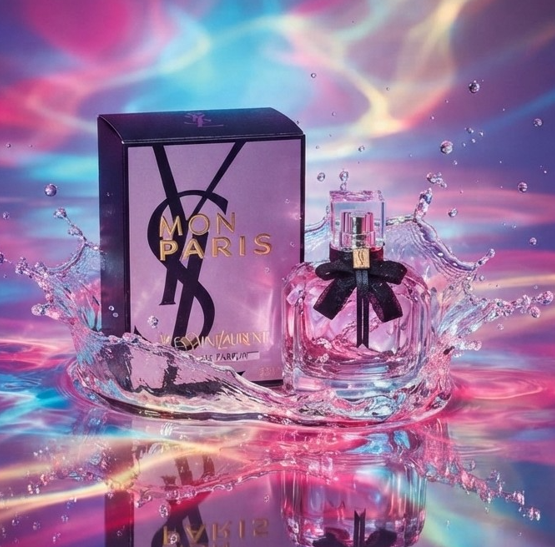 Yves Saint Laurent Mon Paris Eau de Parfum – Women’s Fruity Floral Perfume