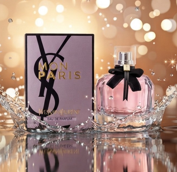 Yves Saint Laurent Mon Paris Eau de Parfum – Women’s Fruity Floral Perfume