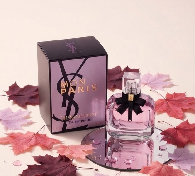 Yves Saint Laurent Mon Paris Eau de Parfum – Women’s Fruity Floral Perfume