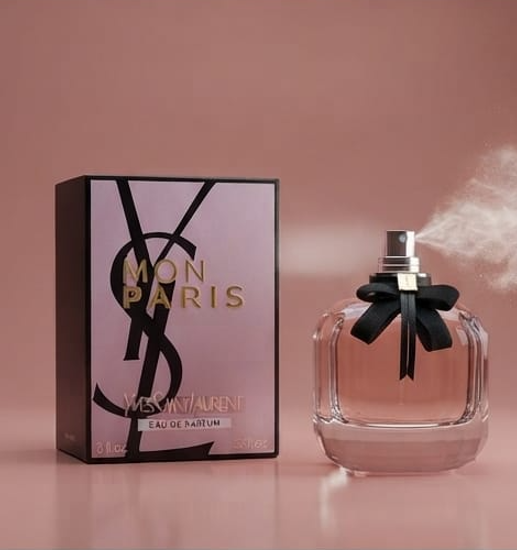 Yves Saint Laurent Mon Paris Eau de Parfum – Women’s Fruity Floral Perfume