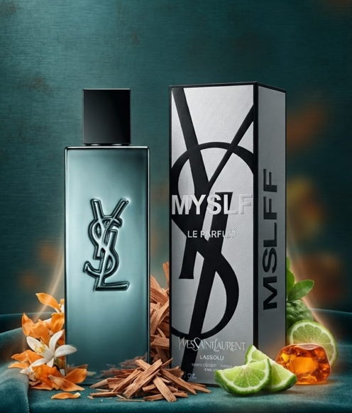 YSL MYSLF Le Parfum Eau de Parfum – Men’s Woody Floral Fragrance