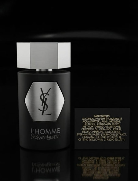 YSL L'Homme Eau de Toilette for Men – Sophisticated Fragrance