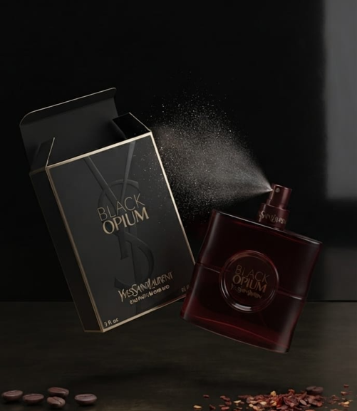 Yves Saint Laurent Black Opium Eau de Parfum 90ml – Women’s Perfume