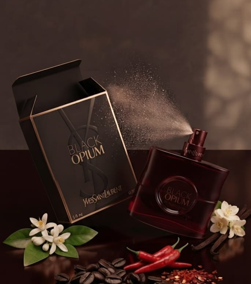 Yves Saint Laurent Black Opium Eau de Parfum 90ml – Women’s Perfume