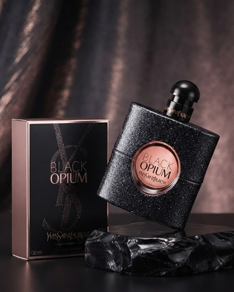 Yves Saint Laurent Black Opium Perfume Gift Set for Women – Luxury Fragrance