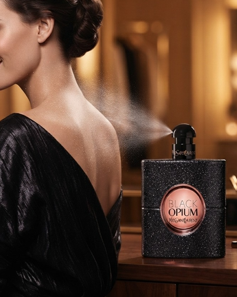 Yves Saint Laurent Black Opium Perfume Gift Set for Women – Luxury Fragrance